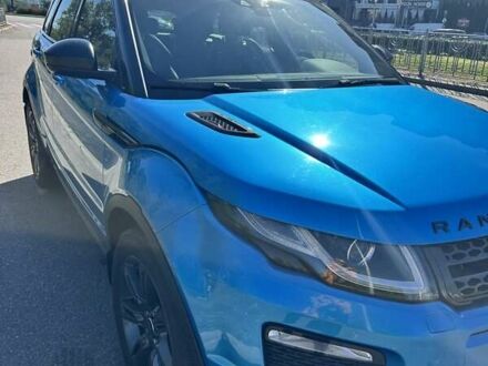 Ленд Ровер Рендж Ровер Евок 2017 у Києві на Automoto.ua Синій Ленд Ровер Рендж Ровер Евок, об'ємом двигуна 2 л та пробігом 99 тис. км за 26000 $, фото 1 на Automoto.ua