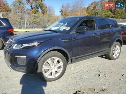 Синій Ленд Ровер Рендж Ровер Евок, об'ємом двигуна 2 л та пробігом 104 тис. км за 5600 $, фото 1 на Automoto.ua