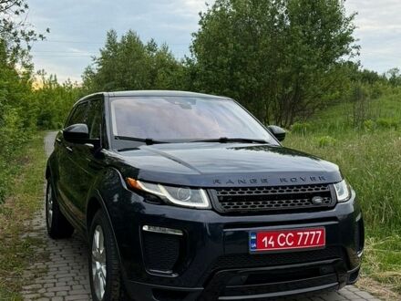 Синій Ленд Ровер Рендж Ровер Евок, об'ємом двигуна 2 л та пробігом 149 тис. км за 16500 $, фото 1 на Automoto.ua