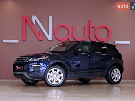 Синій Ленд Ровер Рендж Ровер Евок, об'ємом двигуна 2 л та пробігом 83 тис. км за 17900 $, фото 1 на Automoto.ua