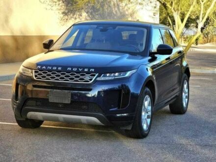 Ленд Ровер Рендж Ровер Эвок 2021 в Житомире на Automoto.ua Синий Ленд Ровер Рендж Ровер Эвок, объемом двигателя 2 л и пробегом 69 тыс. км за 15000 $, фото 1 на Automoto.ua
