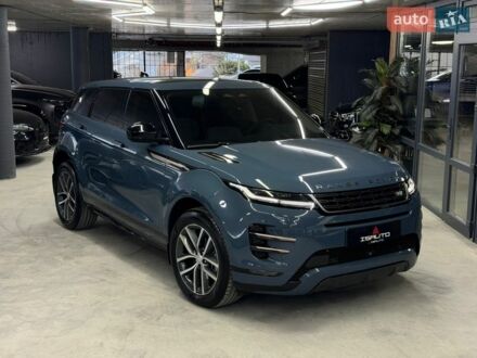 Синій Ленд Ровер Рендж Ровер Евок, об'ємом двигуна 2 л та пробігом 2 тис. км за 64900 $, фото 1 на Automoto.ua