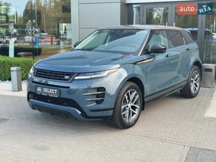 Ленд Ровер Рендж Ровер Эвок 2024 в Киеве на Automoto.ua Синий Ленд Ровер Рендж Ровер Эвок, объемом двигателя 2 л и пробегом 2 тыс. км за 61109 $, фото 1 на Automoto.ua