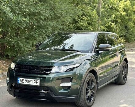 Зеленый Ленд Ровер Рендж Ровер Эвок, объемом двигателя 2 л и пробегом 0 тыс. км за 19000 $, фото 6 на Automoto.ua