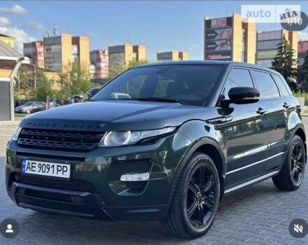 Зеленый Ленд Ровер Рендж Ровер Эвок, объемом двигателя 2 л и пробегом 0 тыс. км за 19000 $, фото 17 на Automoto.ua