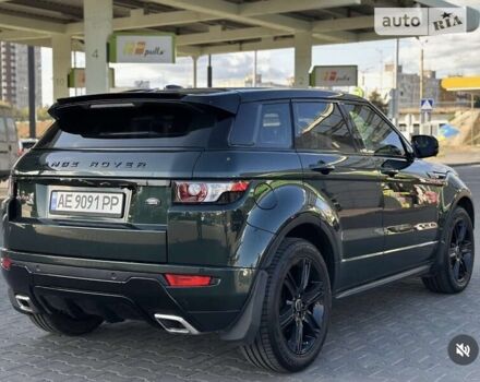 Зеленый Ленд Ровер Рендж Ровер Эвок, объемом двигателя 2 л и пробегом 0 тыс. км за 19000 $, фото 7 на Automoto.ua