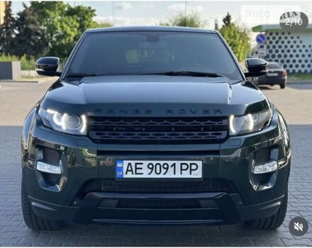 Зеленый Ленд Ровер Рендж Ровер Эвок, объемом двигателя 2 л и пробегом 0 тыс. км за 19000 $, фото 9 на Automoto.ua