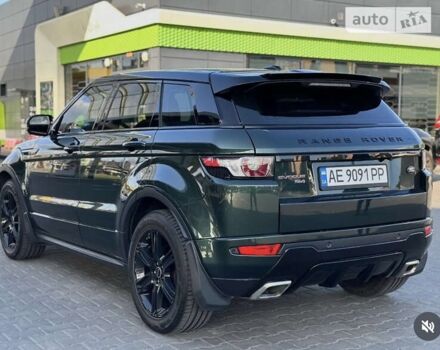 Зеленый Ленд Ровер Рендж Ровер Эвок, объемом двигателя 2 л и пробегом 0 тыс. км за 19000 $, фото 11 на Automoto.ua