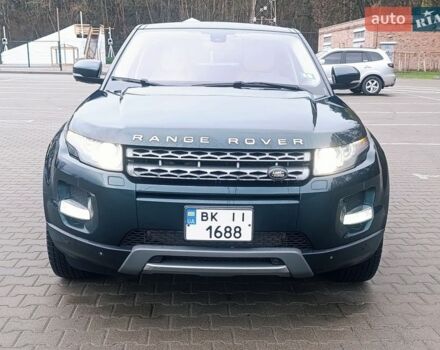 Зеленый Ленд Ровер Рендж Ровер Эвок, объемом двигателя 2 л и пробегом 222 тыс. км за 12950 $, фото 8 на Automoto.ua
