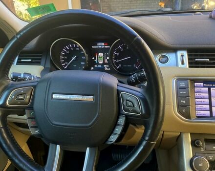 Зеленый Ленд Ровер Рендж Ровер Эвок, объемом двигателя 2 л и пробегом 219 тыс. км за 17350 $, фото 6 на Automoto.ua