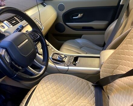 Зеленый Ленд Ровер Рендж Ровер Эвок, объемом двигателя 2 л и пробегом 219 тыс. км за 17350 $, фото 10 на Automoto.ua