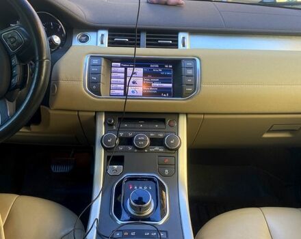 Зелений Ленд Ровер Рендж Ровер Евок, об'ємом двигуна 2 л та пробігом 219 тис. км за 17350 $, фото 1 на Automoto.ua