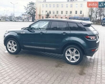 Зеленый Ленд Ровер Рендж Ровер Эвок, объемом двигателя 2 л и пробегом 222 тыс. км за 12950 $, фото 21 на Automoto.ua