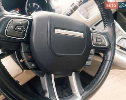 Зеленый Ленд Ровер Рендж Ровер Эвок, объемом двигателя 2 л и пробегом 222 тыс. км за 12950 $, фото 44 на Automoto.ua