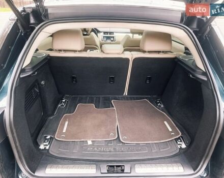 Зеленый Ленд Ровер Рендж Ровер Эвок, объемом двигателя 2 л и пробегом 222 тыс. км за 12950 $, фото 41 на Automoto.ua