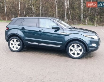 Зеленый Ленд Ровер Рендж Ровер Эвок, объемом двигателя 2 л и пробегом 222 тыс. км за 12950 $, фото 13 на Automoto.ua