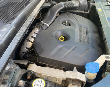 Зеленый Ленд Ровер Рендж Ровер Эвок, объемом двигателя 2 л и пробегом 219 тыс. км за 17350 $, фото 11 на Automoto.ua