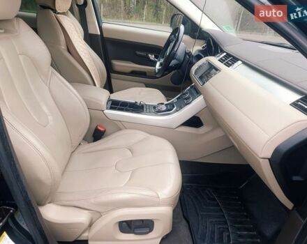 Зеленый Ленд Ровер Рендж Ровер Эвок, объемом двигателя 2 л и пробегом 222 тыс. км за 12950 $, фото 34 на Automoto.ua