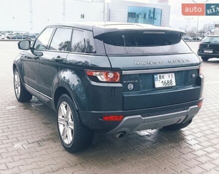 Зеленый Ленд Ровер Рендж Ровер Эвок, объемом двигателя 2 л и пробегом 222 тыс. км за 12950 $, фото 19 на Automoto.ua