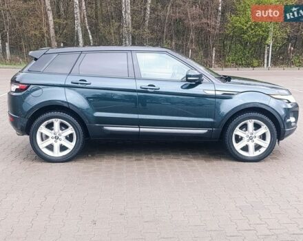 Зеленый Ленд Ровер Рендж Ровер Эвок, объемом двигателя 2 л и пробегом 222 тыс. км за 12950 $, фото 14 на Automoto.ua