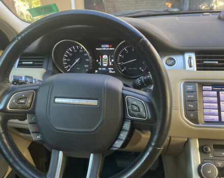 Зеленый Ленд Ровер Рендж Ровер Эвок, объемом двигателя 2 л и пробегом 219 тыс. км за 17350 $, фото 6 на Automoto.ua
