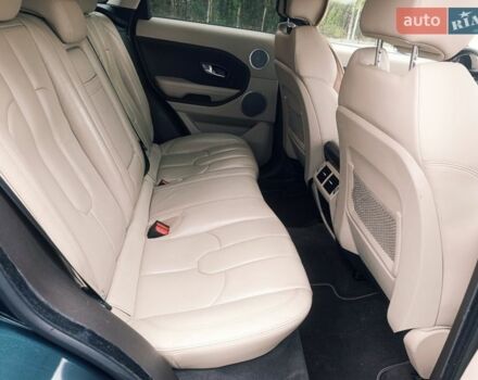 Зеленый Ленд Ровер Рендж Ровер Эвок, объемом двигателя 2 л и пробегом 222 тыс. км за 12950 $, фото 36 на Automoto.ua