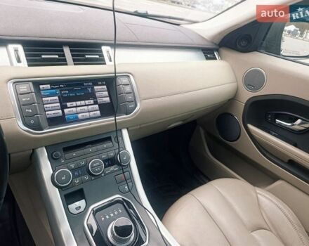 Зеленый Ленд Ровер Рендж Ровер Эвок, объемом двигателя 2 л и пробегом 222 тыс. км за 12950 $, фото 46 на Automoto.ua