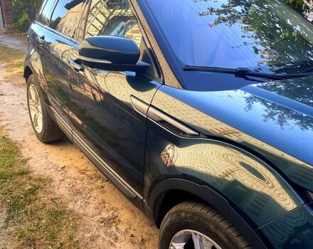 Зелений Ленд Ровер Рендж Ровер Евок, об'ємом двигуна 2 л та пробігом 219 тис. км за 17350 $, фото 2 на Automoto.ua