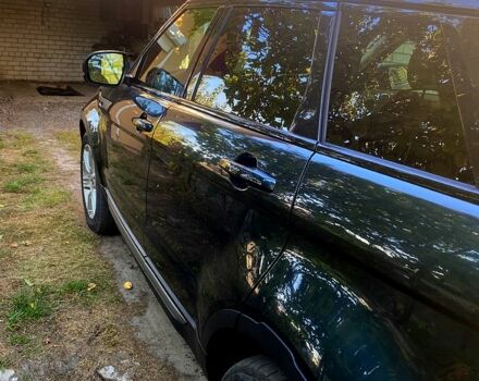 Зелений Ленд Ровер Рендж Ровер Евок, об'ємом двигуна 2 л та пробігом 219 тис. км за 17350 $, фото 4 на Automoto.ua