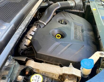 Зелений Ленд Ровер Рендж Ровер Евок, об'ємом двигуна 2 л та пробігом 219 тис. км за 17350 $, фото 11 на Automoto.ua