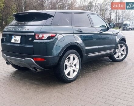 Зеленый Ленд Ровер Рендж Ровер Эвок, объемом двигателя 2 л и пробегом 222 тыс. км за 12950 $, фото 27 на Automoto.ua
