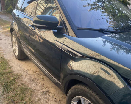 Зеленый Ленд Ровер Рендж Ровер Эвок, объемом двигателя 2 л и пробегом 219 тыс. км за 17350 $, фото 1 на Automoto.ua