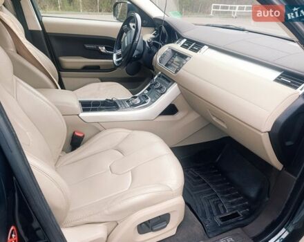 Зеленый Ленд Ровер Рендж Ровер Эвок, объемом двигателя 2 л и пробегом 222 тыс. км за 12950 $, фото 33 на Automoto.ua