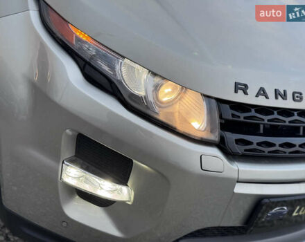 Ленд Ровер Рендж Ровер Евок 2014 у Івано-Франківську на Automoto.ua Зелений Ленд Ровер Рендж Ровер Евок, об'ємом двигуна 2 л та пробігом 142 тис. км за 17999 $, фото 21 на Automoto.ua