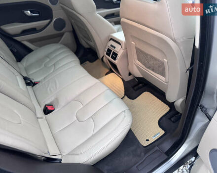 Ленд Ровер Рендж Ровер Евок 2014 у Івано-Франківську на Automoto.ua Зелений Ленд Ровер Рендж Ровер Евок, об'ємом двигуна 2 л та пробігом 142 тис. км за 17999 $, фото 44 на Automoto.ua