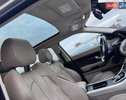 Ленд Ровер Рендж Ровер Евок 2014 у Івано-Франківську на Automoto.ua Зелений Ленд Ровер Рендж Ровер Евок, об'ємом двигуна 2 л та пробігом 142 тис. км за 17999 $, фото 51 на Automoto.ua