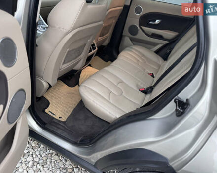 Ленд Ровер Рендж Ровер Евок 2014 у Івано-Франківську на Automoto.ua Зелений Ленд Ровер Рендж Ровер Евок, об'ємом двигуна 2 л та пробігом 142 тис. км за 17999 $, фото 37 на Automoto.ua