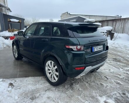 Зелений Ленд Ровер Рендж Ровер Евок, об'ємом двигуна 2.2 л та пробігом 156 тис. км за 6000 $, фото 2 на Automoto.ua