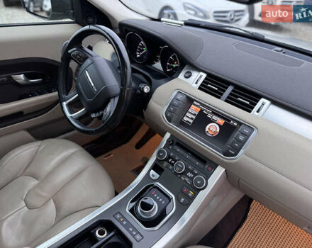 Ленд Ровер Рендж Ровер Евок 2014 у Івано-Франківську на Automoto.ua Зелений Ленд Ровер Рендж Ровер Евок, об'ємом двигуна 2 л та пробігом 142 тис. км за 17999 $, фото 50 на Automoto.ua