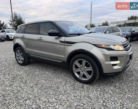 Ленд Ровер Рендж Ровер Евок 2014 у Івано-Франківську на Automoto.ua Зелений Ленд Ровер Рендж Ровер Евок, об'ємом двигуна 2 л та пробігом 142 тис. км за 17999 $, фото 19 на Automoto.ua