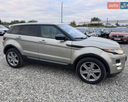 Ленд Ровер Рендж Ровер Евок 2014 у Івано-Франківську на Automoto.ua Зелений Ленд Ровер Рендж Ровер Евок, об'ємом двигуна 2 л та пробігом 142 тис. км за 17999 $, фото 18 на Automoto.ua