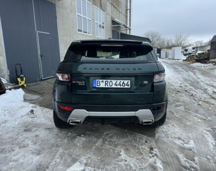 Зелений Ленд Ровер Рендж Ровер Евок, об'ємом двигуна 2.2 л та пробігом 156 тис. км за 6000 $, фото 5 на Automoto.ua