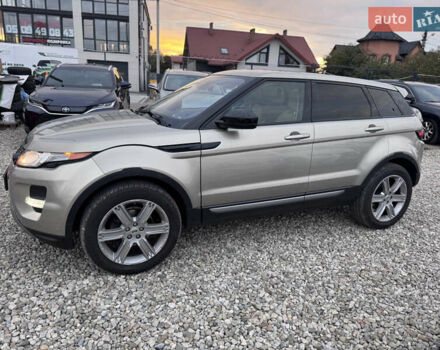 Ленд Ровер Рендж Ровер Евок 2014 у Івано-Франківську на Automoto.ua Зелений Ленд Ровер Рендж Ровер Евок, об'ємом двигуна 2 л та пробігом 142 тис. км за 17999 $, фото 5 на Automoto.ua