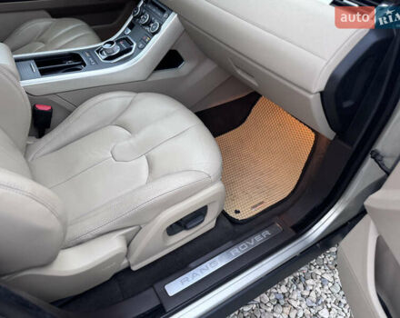 Ленд Ровер Рендж Ровер Евок 2014 у Івано-Франківську на Automoto.ua Зелений Ленд Ровер Рендж Ровер Евок, об'ємом двигуна 2 л та пробігом 142 тис. км за 17999 $, фото 47 на Automoto.ua