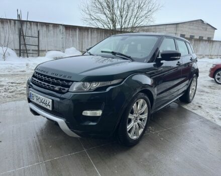 Зелений Ленд Ровер Рендж Ровер Евок, об'ємом двигуна 2.2 л та пробігом 156 тис. км за 6000 $, фото 1 на Automoto.ua