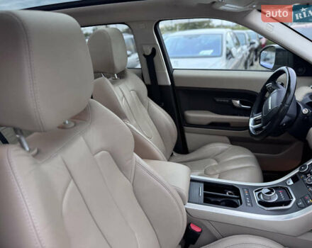 Ленд Ровер Рендж Ровер Евок 2014 у Івано-Франківську на Automoto.ua Зелений Ленд Ровер Рендж Ровер Евок, об'ємом двигуна 2 л та пробігом 142 тис. км за 17999 $, фото 48 на Automoto.ua