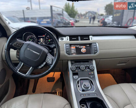 Ленд Ровер Рендж Ровер Евок 2014 у Івано-Франківську на Automoto.ua Зелений Ленд Ровер Рендж Ровер Евок, об'ємом двигуна 2 л та пробігом 142 тис. км за 17999 $, фото 40 на Automoto.ua