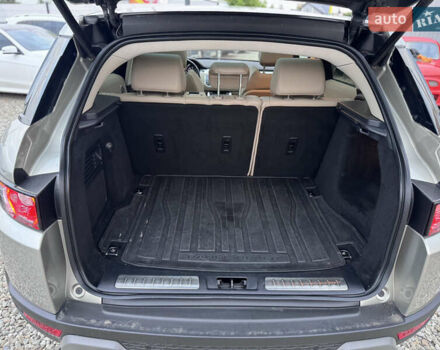 Ленд Ровер Рендж Ровер Евок 2014 у Івано-Франківську на Automoto.ua Зелений Ленд Ровер Рендж Ровер Евок, об'ємом двигуна 2 л та пробігом 142 тис. км за 17999 $, фото 41 на Automoto.ua