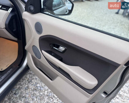 Ленд Ровер Рендж Ровер Евок 2014 у Івано-Франківську на Automoto.ua Зелений Ленд Ровер Рендж Ровер Евок, об'ємом двигуна 2 л та пробігом 142 тис. км за 17999 $, фото 46 на Automoto.ua