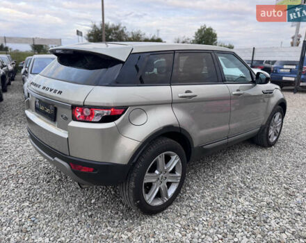 Ленд Ровер Рендж Ровер Евок 2014 у Івано-Франківську на Automoto.ua Зелений Ленд Ровер Рендж Ровер Евок, об'ємом двигуна 2 л та пробігом 142 тис. км за 17999 $, фото 15 на Automoto.ua